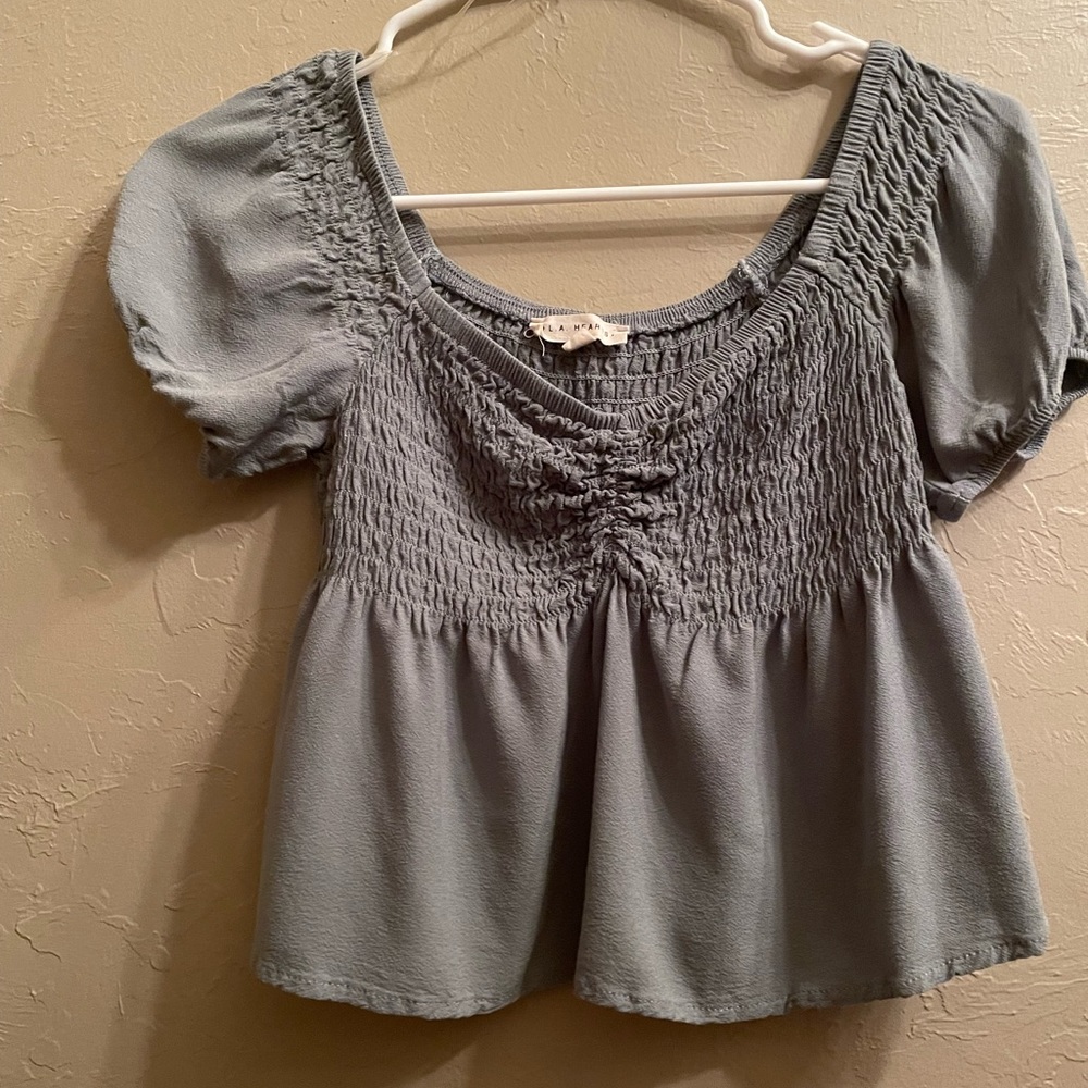 LA Hearts Blouse